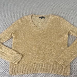Theory linen cashmere womens sweater size s